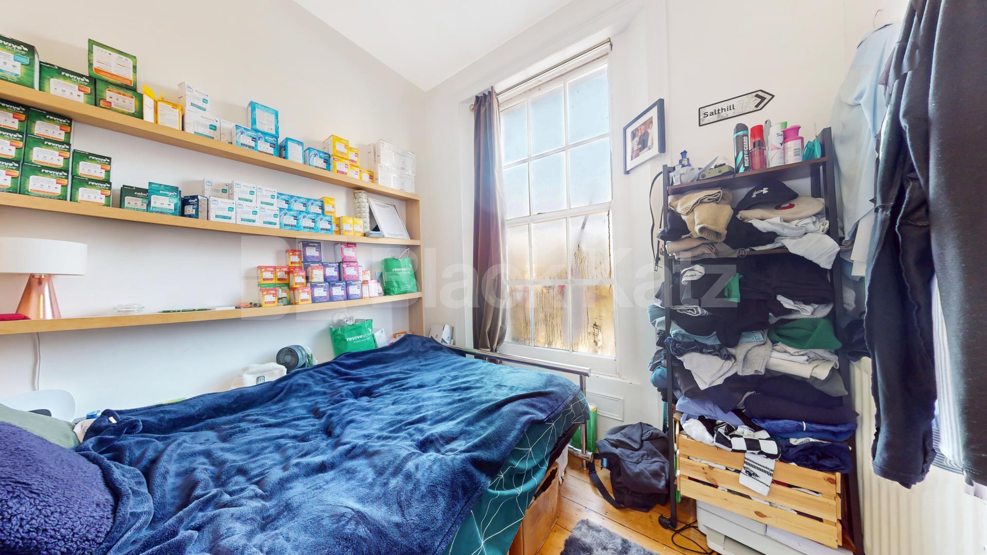 Lovely two bed set within a period house in Camden Square  Stratford Villas, Camden 